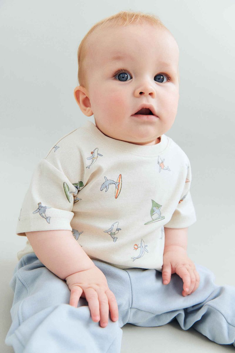 SILAS SHARK BABY FABIAN T SHIRT