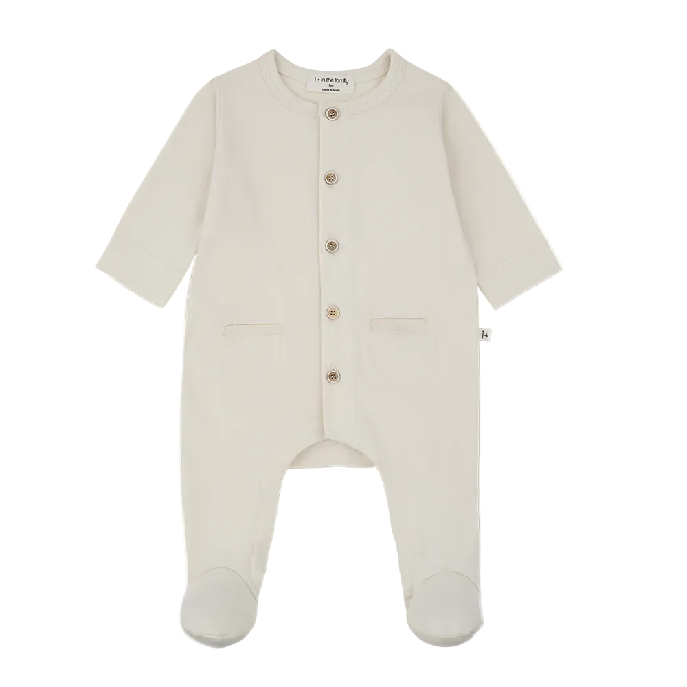 RENNES JUMPSUIT WITH FEET