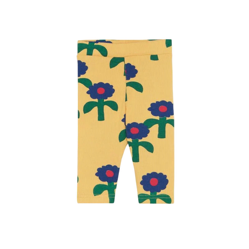 BLUE DAISIES BABY LEGGINGS