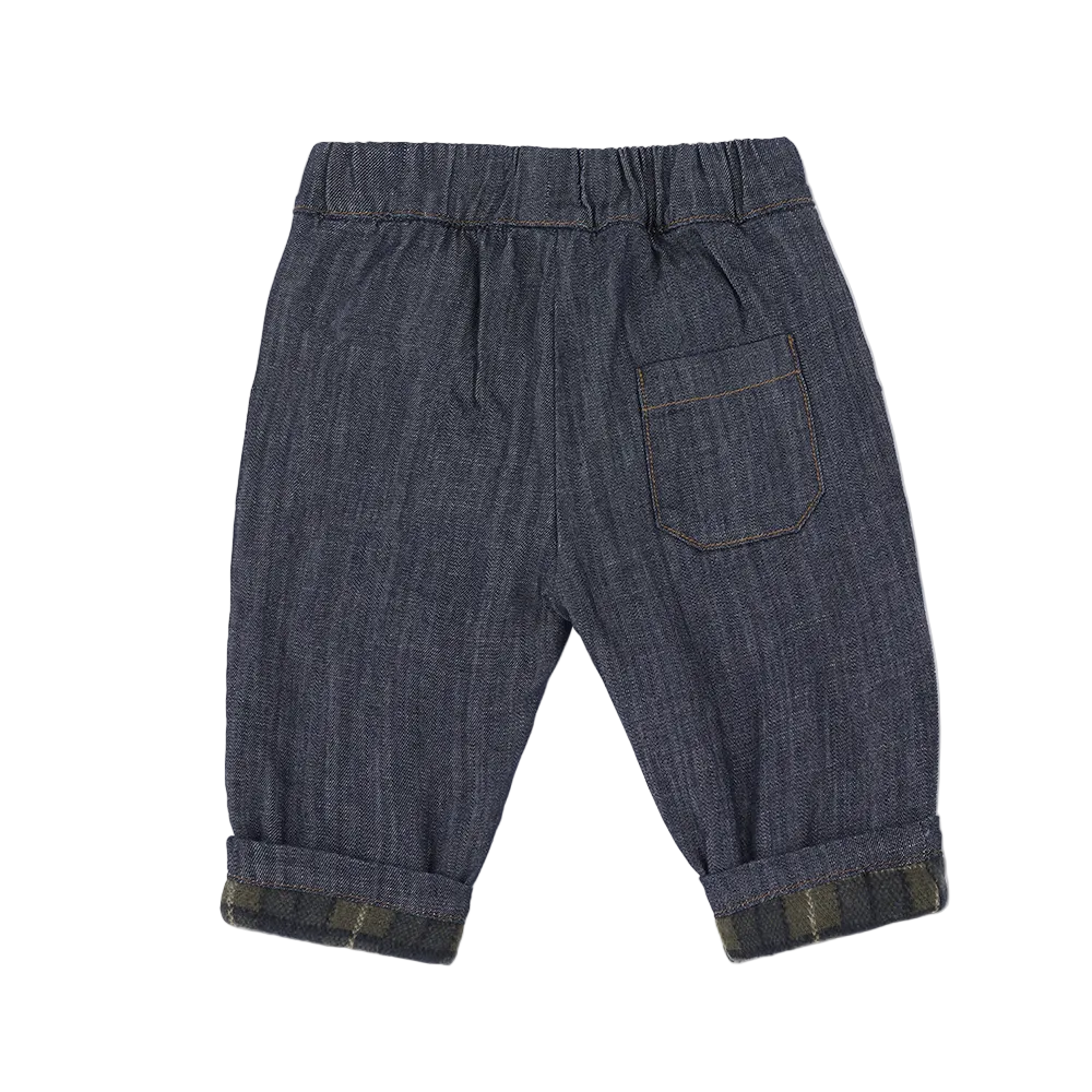HURON LINED PANTS - DENIM