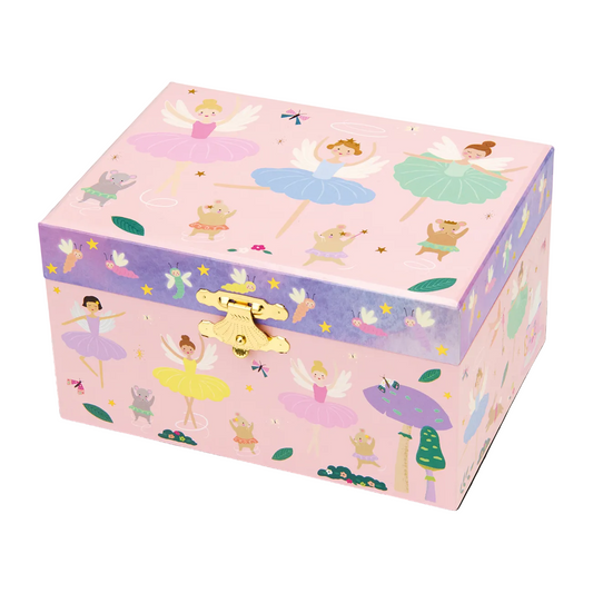 ENCHANTED MUSICAL JEWELERY BOX