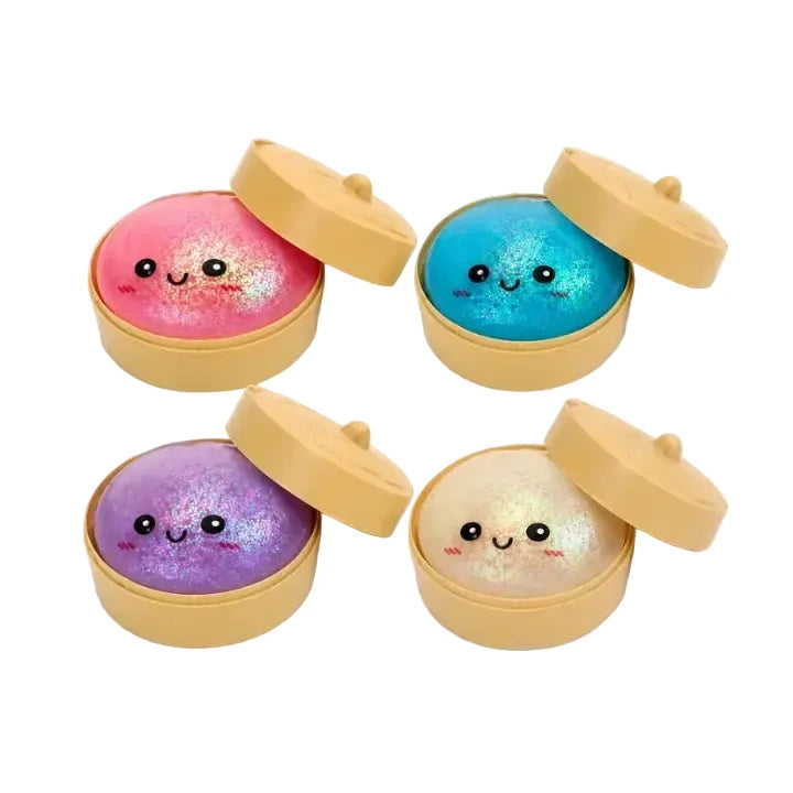 GLITTER MYSTERY DUMPLING SQUISHY