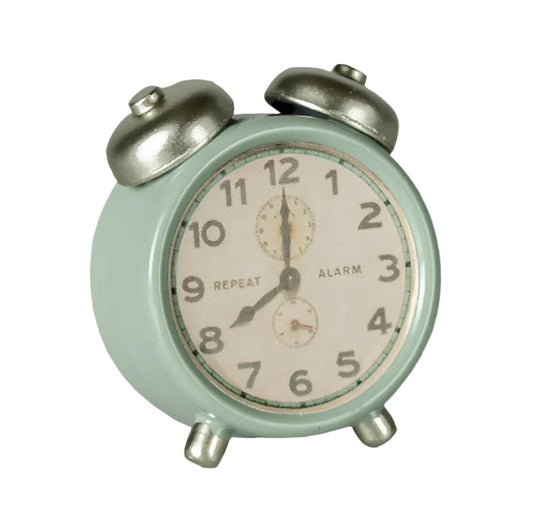 MAILEG MOUSE ALARM CLOCK - MINT