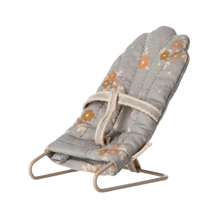 MAILEG BABYSITTER MY SCALLOP BOUNCER - BLUE