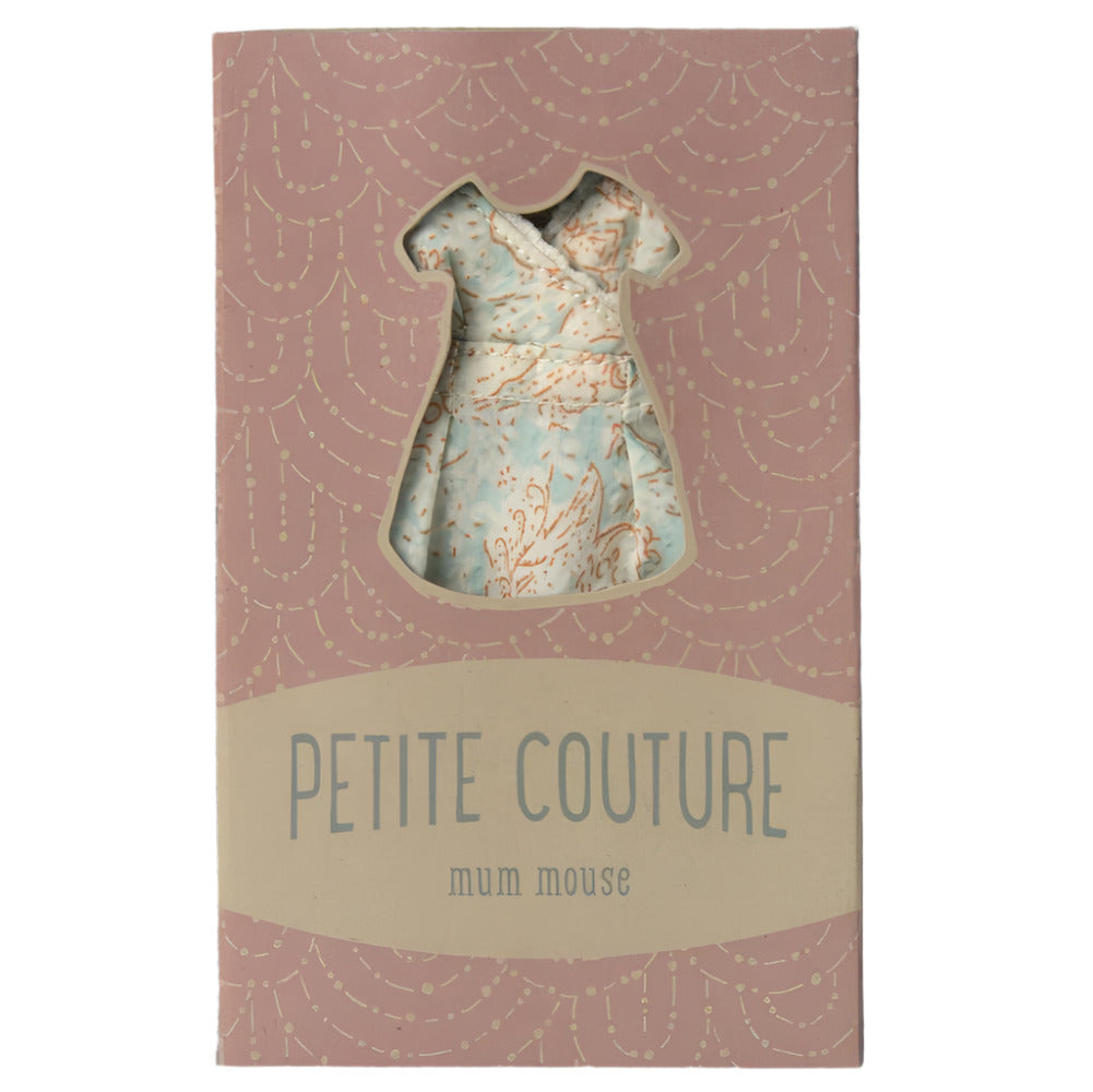 MAILEG FLORAL DRESS - MUM MOUSE