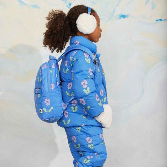 FAUX FUR EAR MUFFS - OFF WHITE