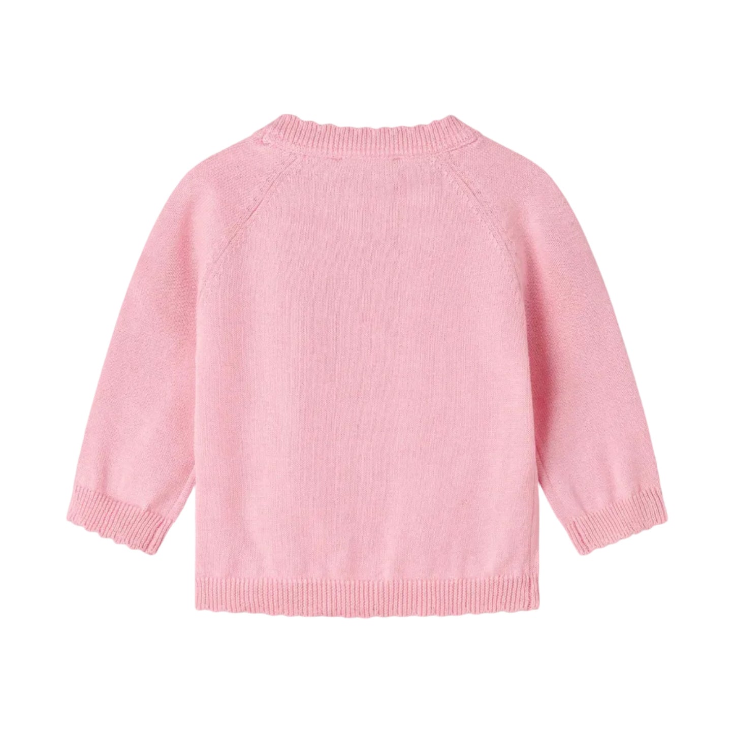 TOLL BONBON PINK BABY CARDIGAN