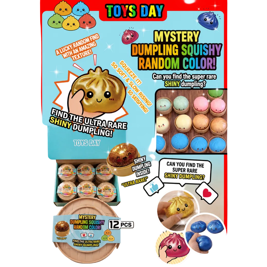 MYSTERY DUMPLING SQUISHY