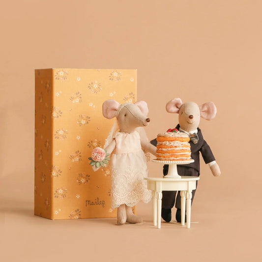 MAILEG WEDDING PARTY CAKE