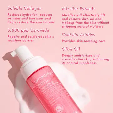 WONDER CERAMIDE MOCHI GENTLE FOAM CLEANSER
