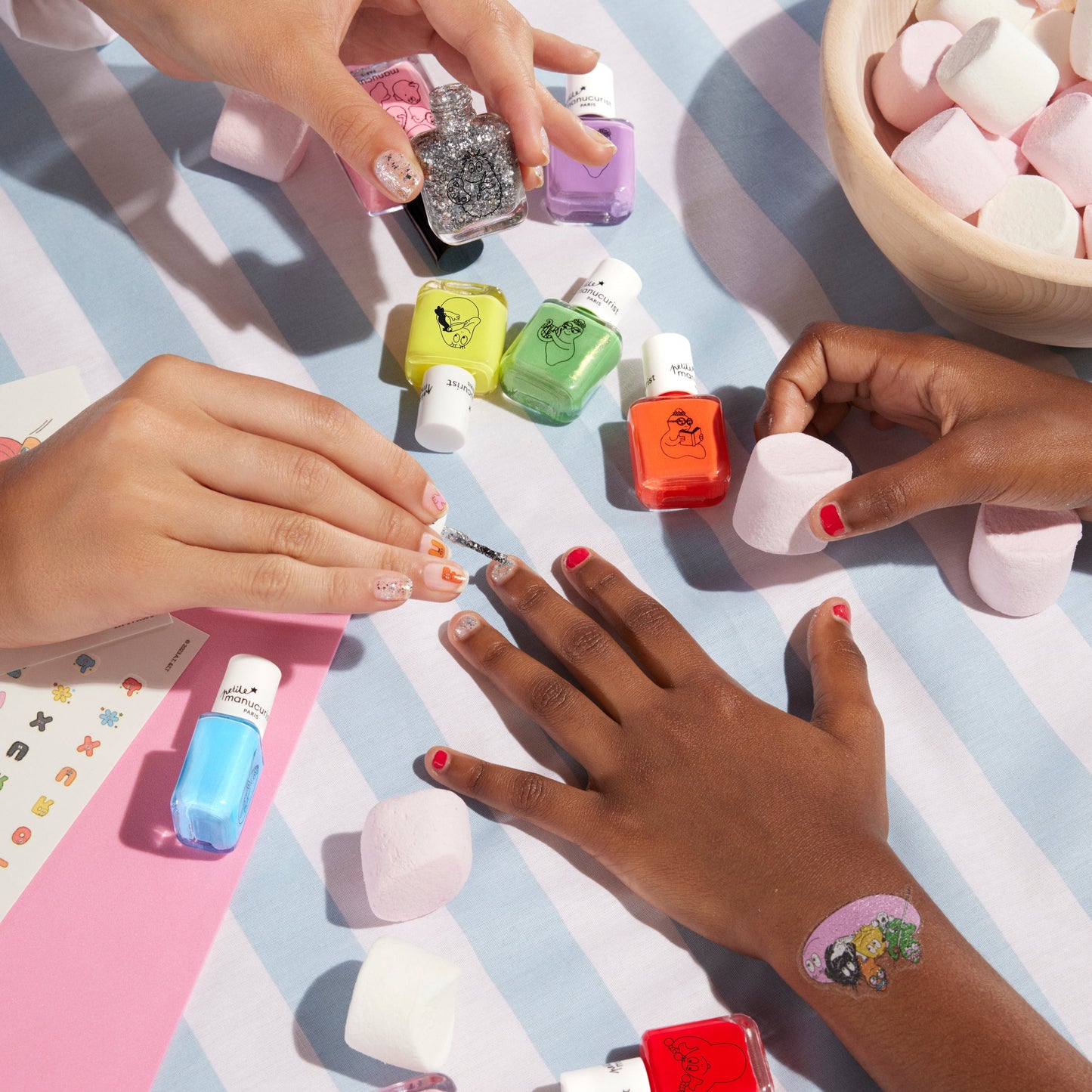 PETITE MANUCURIST - BARBOTINE ORANGE