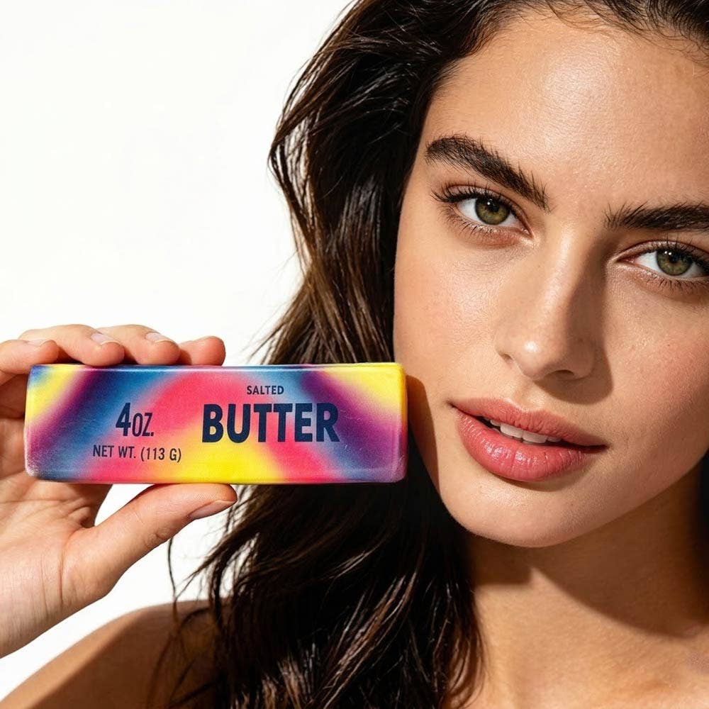 RAINBOW BUTTER BAR SENSORY TOY