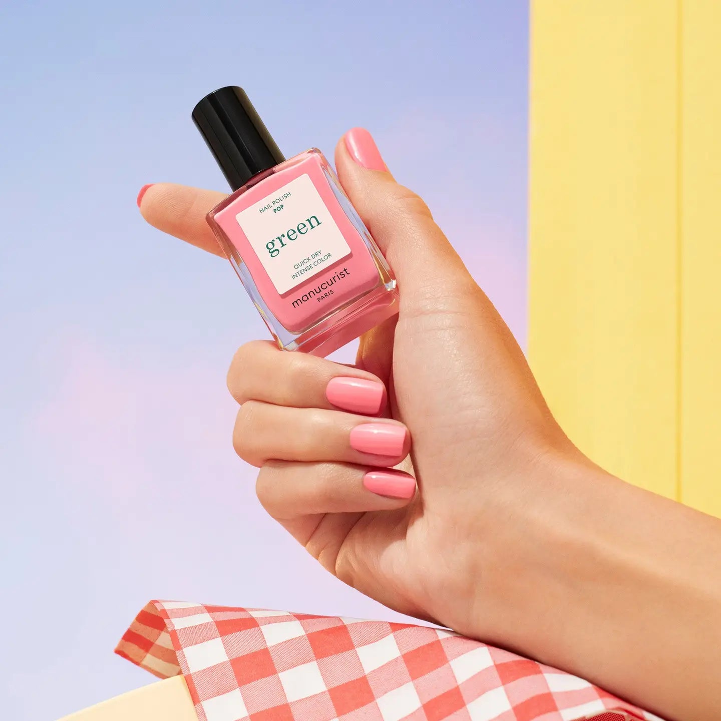 MANUCURIST - POP PINK