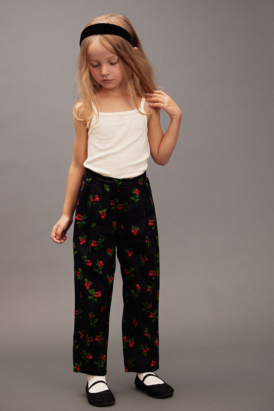 LINGONBERRIES WOVEN TROUSERS