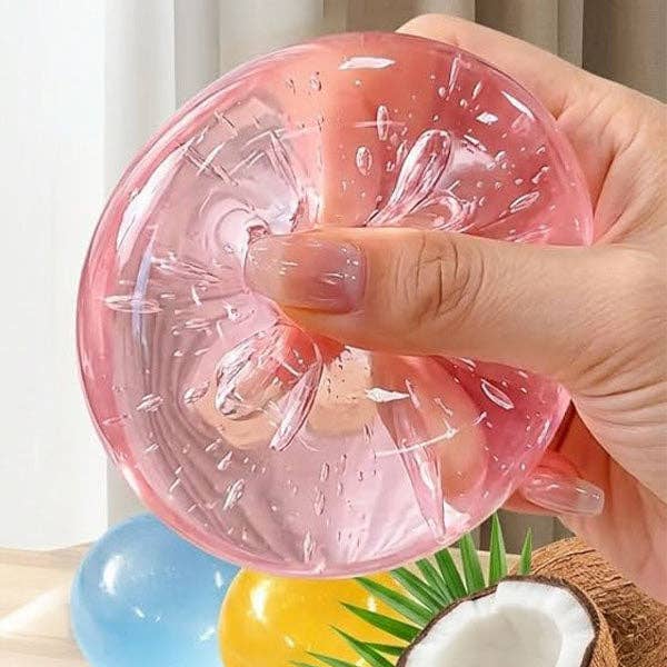 COCONUT OIL SQUISHY BALL