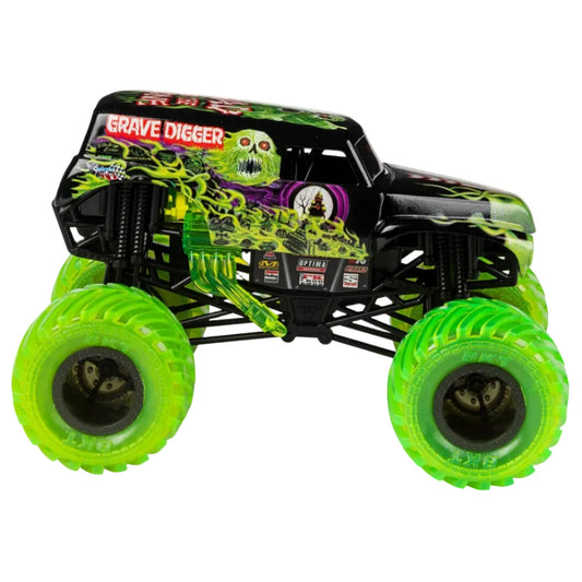 MONSTER JAM CURSE OF THE GASOLINE EXCLUSIVE DIE CAST SET