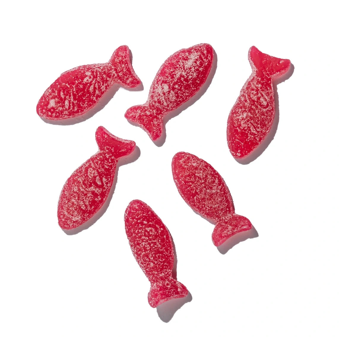 SOUR WILD STRAWBERRY SWEDISH FISH
