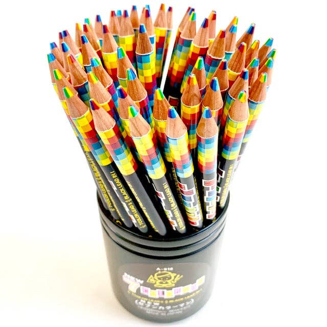 RAINBOW COLORED PENCIL