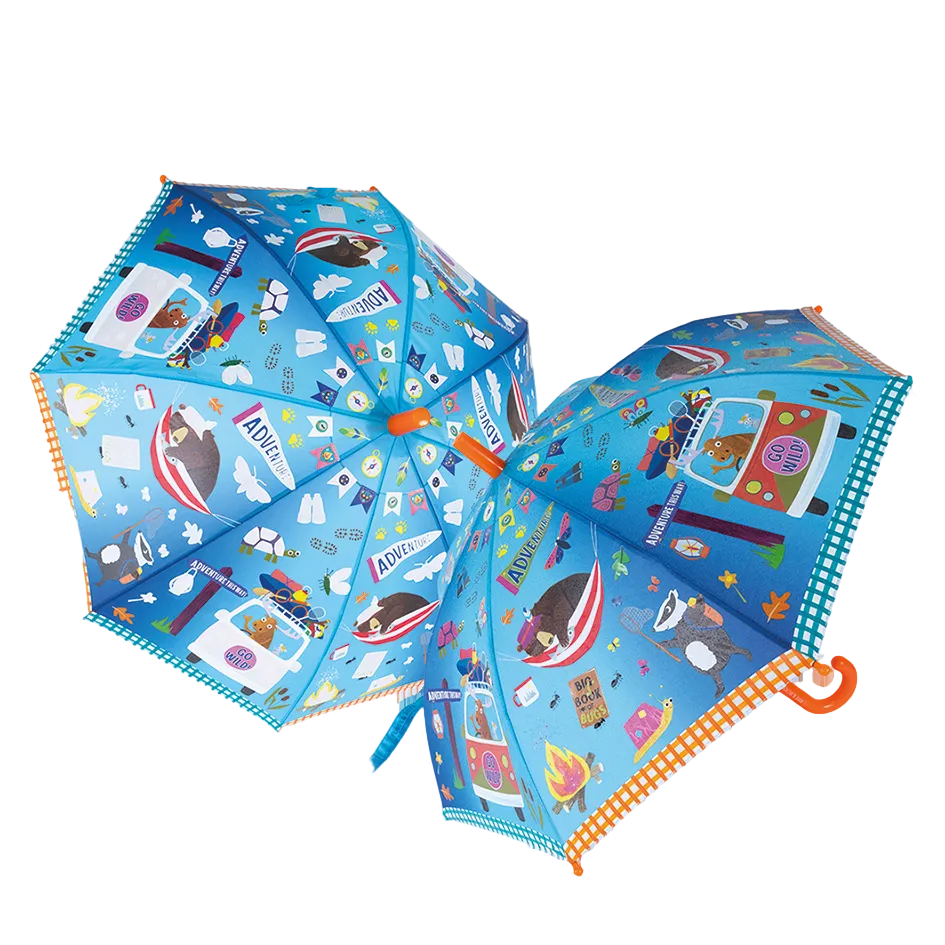 COLOR CHANGING UMBRELLA - ADVENTURE