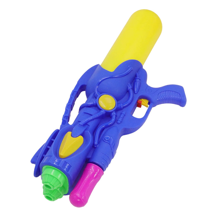 DOUBLE STREAM BLUE BLASTER SQUIRT WATER GUN