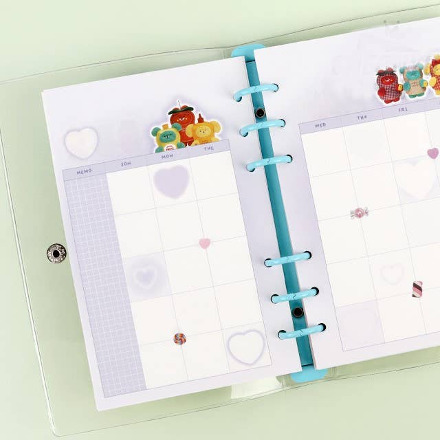 WASABI BEAR PLANNER