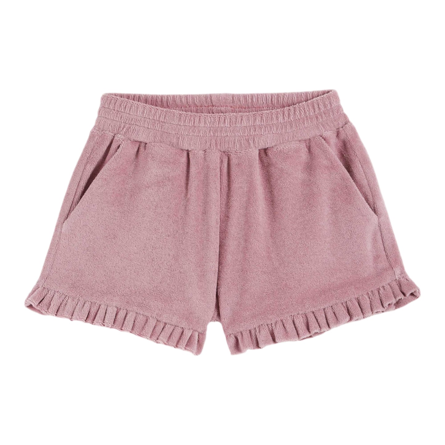 LILAC TERRY SHORTS