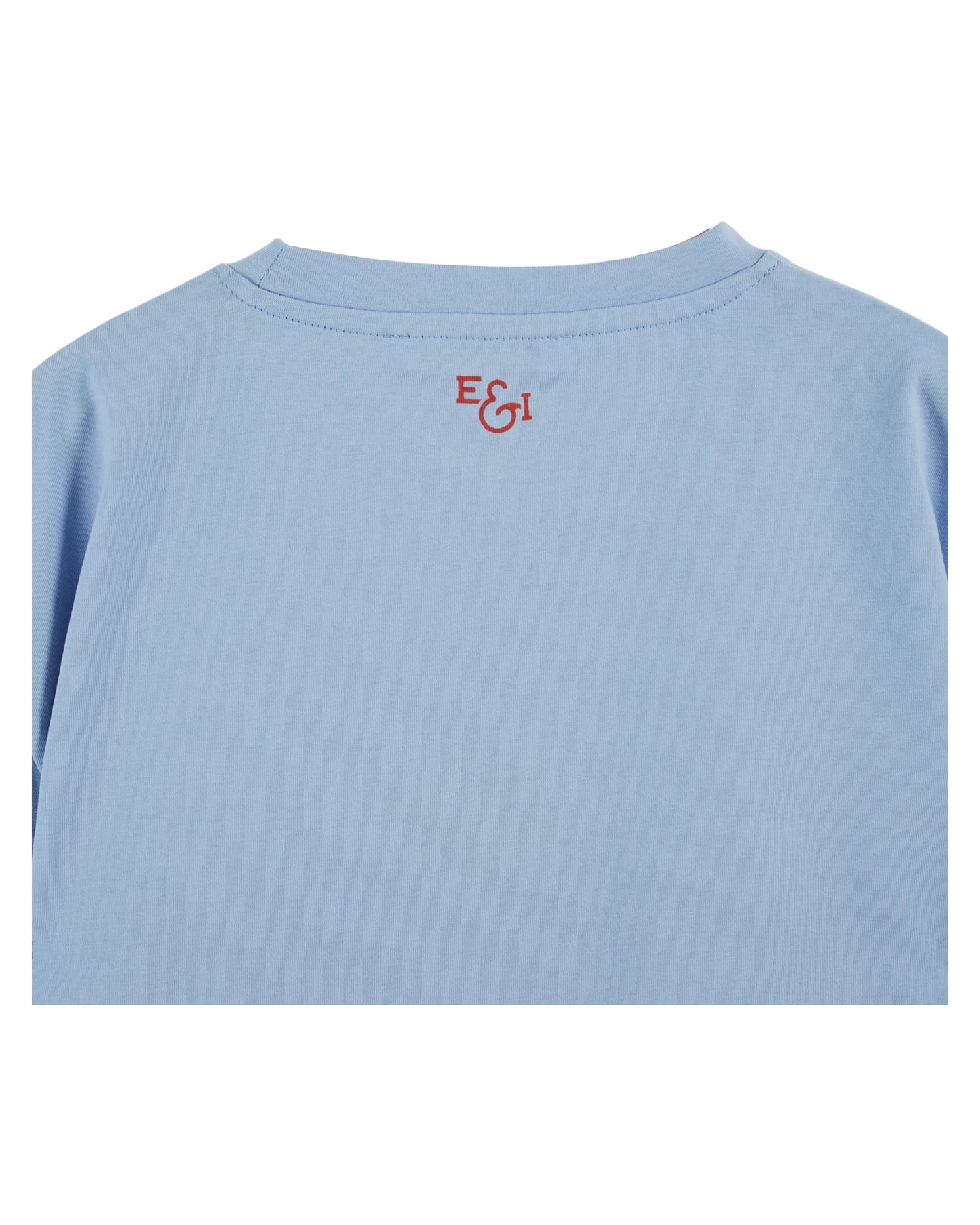 STRAWBERRY T SHIRT - BLUE