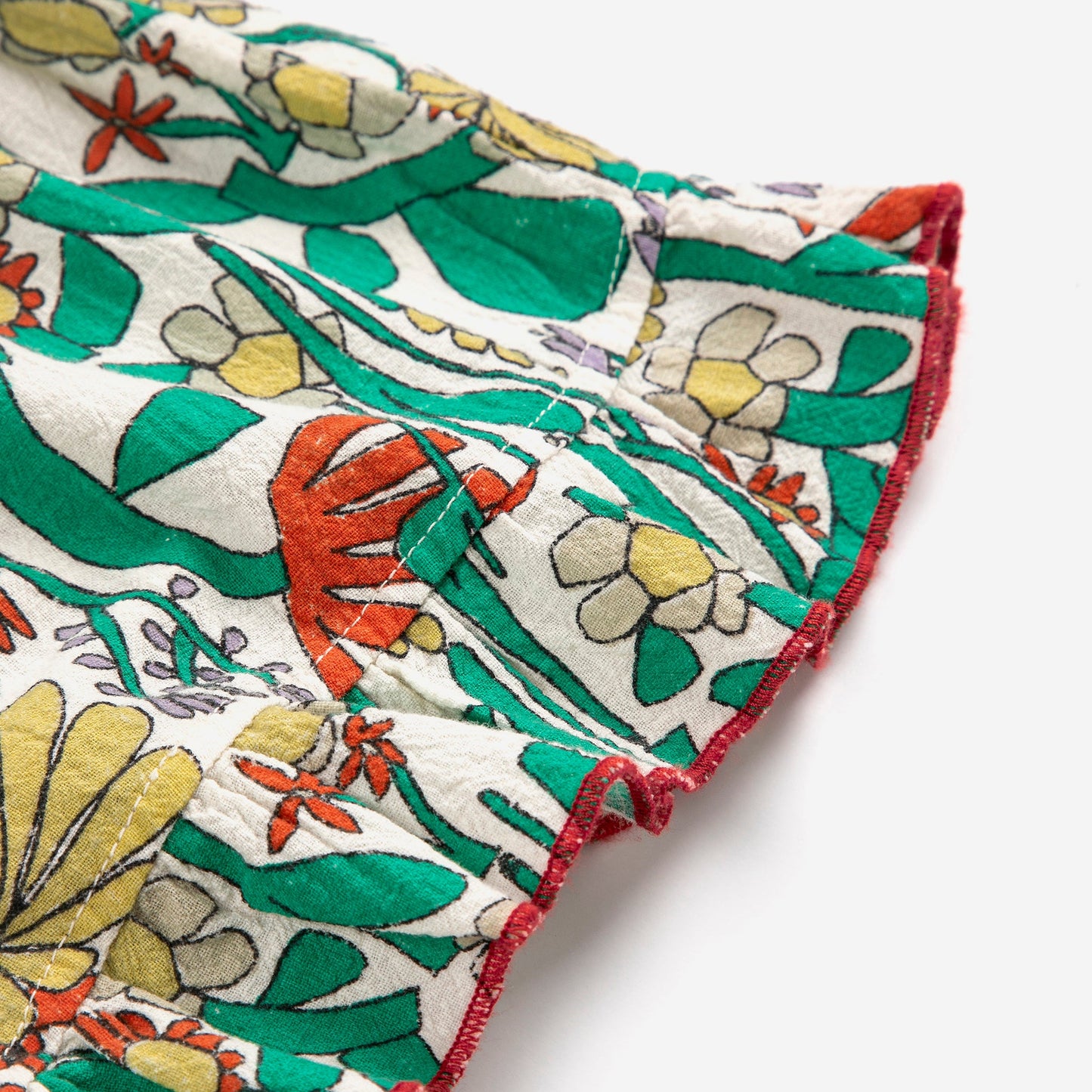 COLOR HERBALIST ALL OVER SHORTS