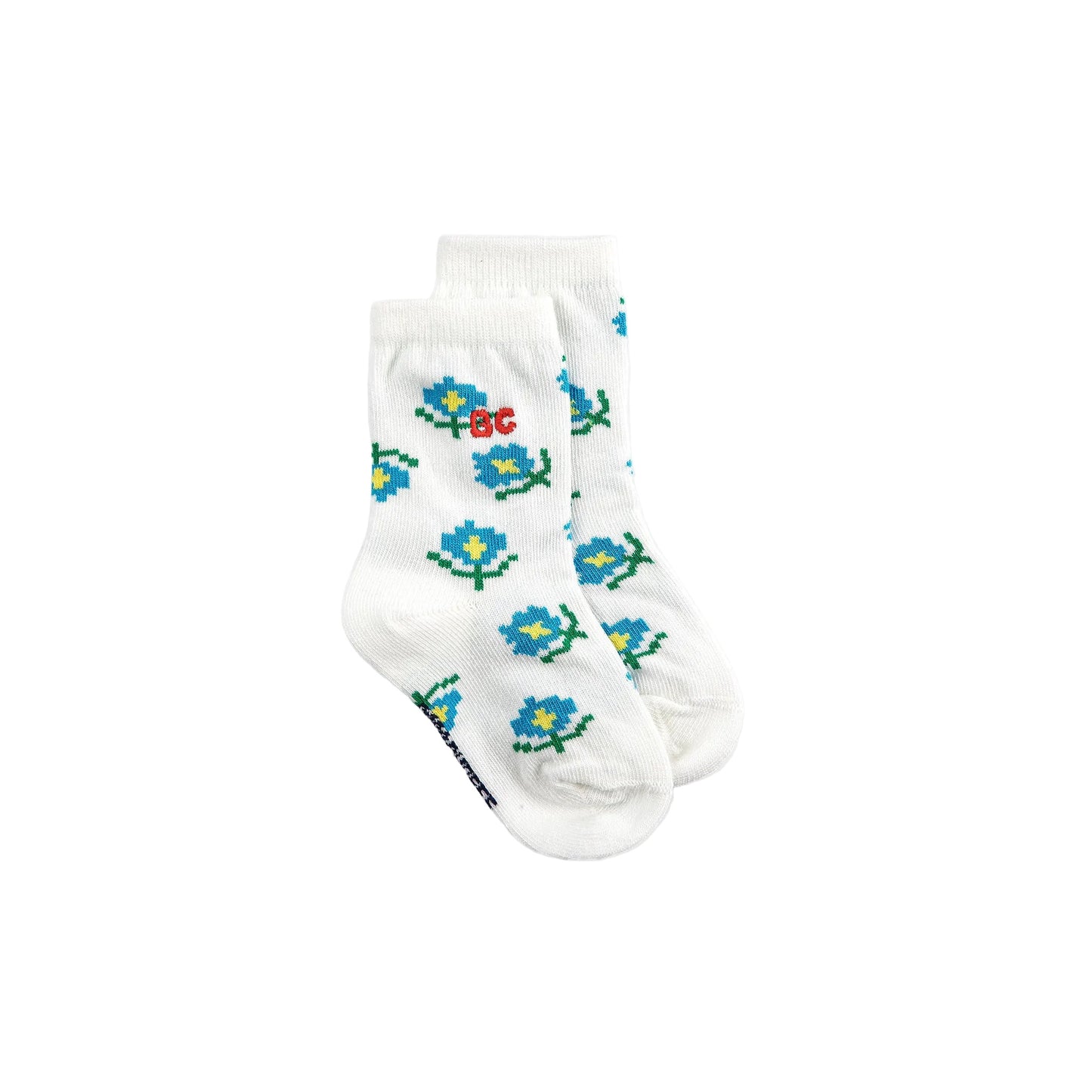 FLOWER SHORT SOCK PACK x 2