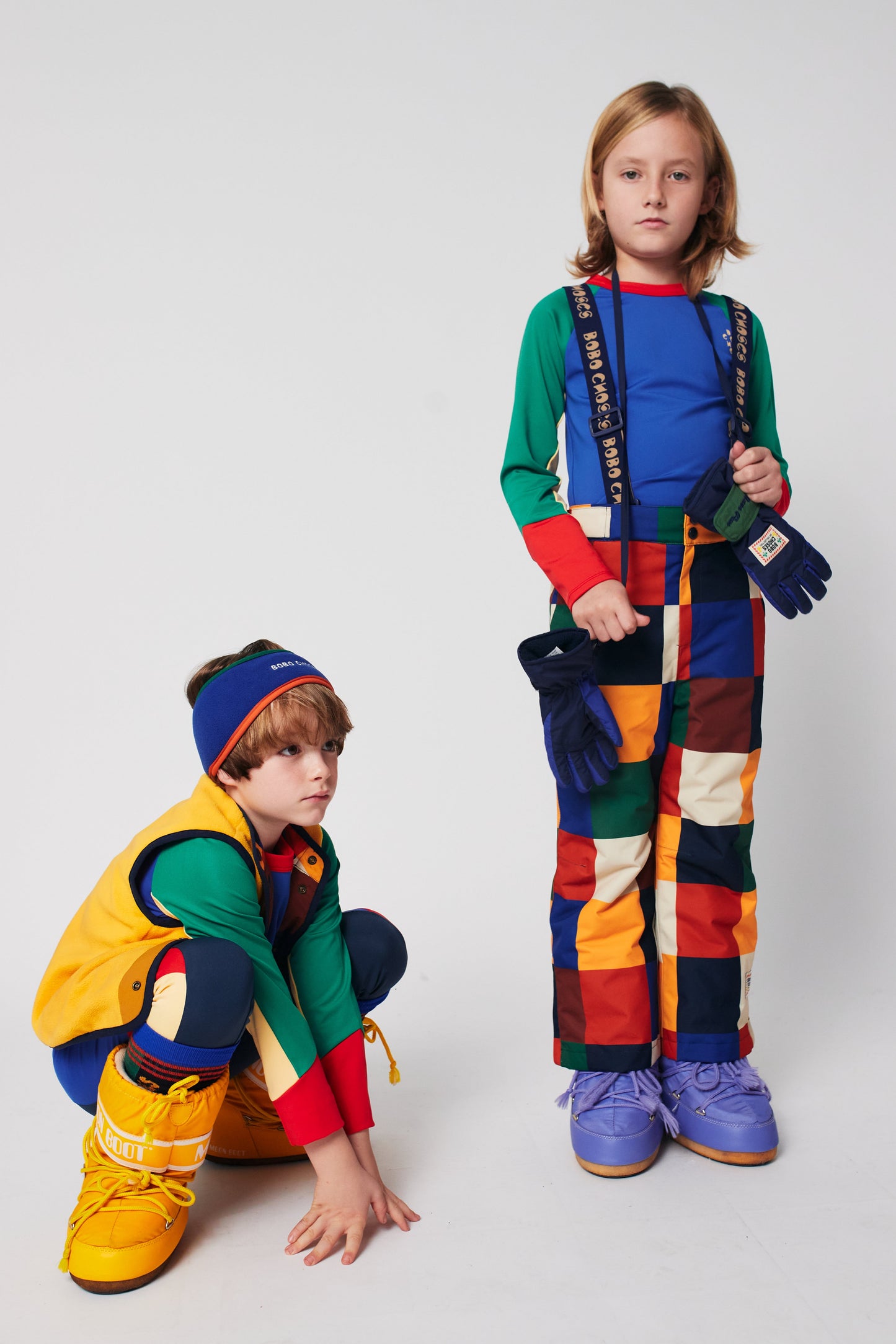 COLOR BLOCK SPORTY LEGGINGS