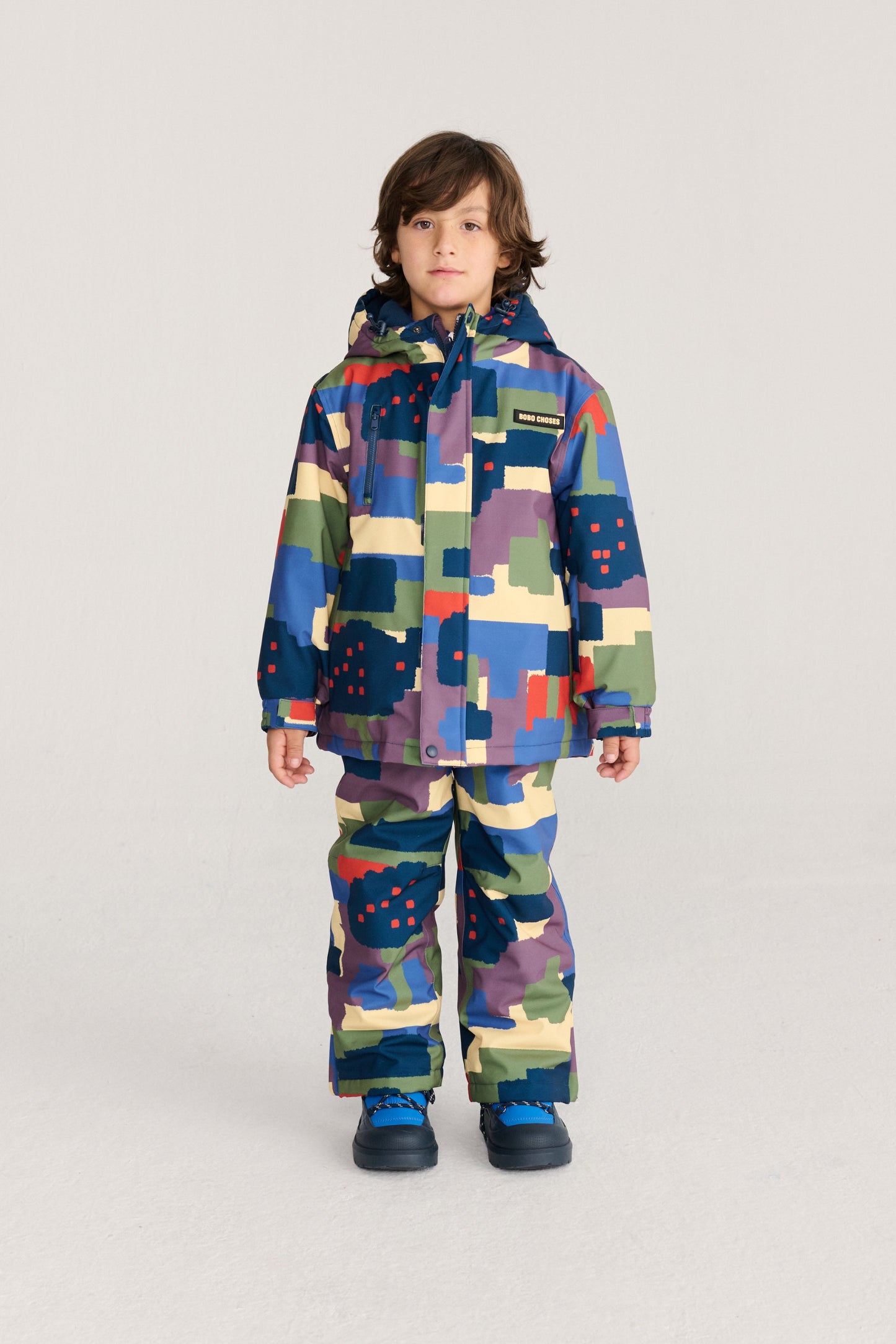PAINT FOREST ALL OVER SKI PANT