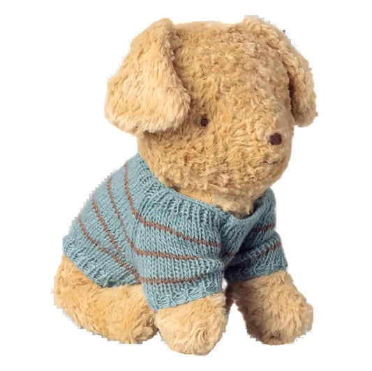 PUPPY SWEATER - DUSTY BLUE