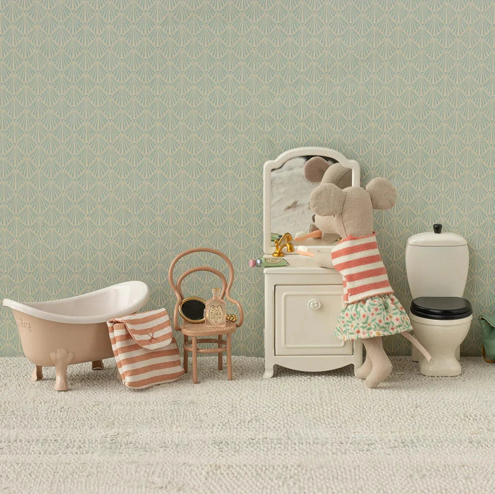 MAILEG TOOTHBRUSH SET - CORAL