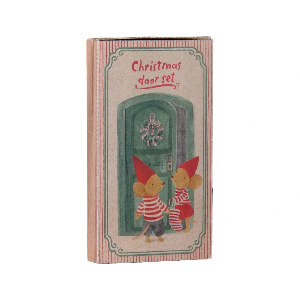 CHRISTMAS DOOR SET, MOUSE