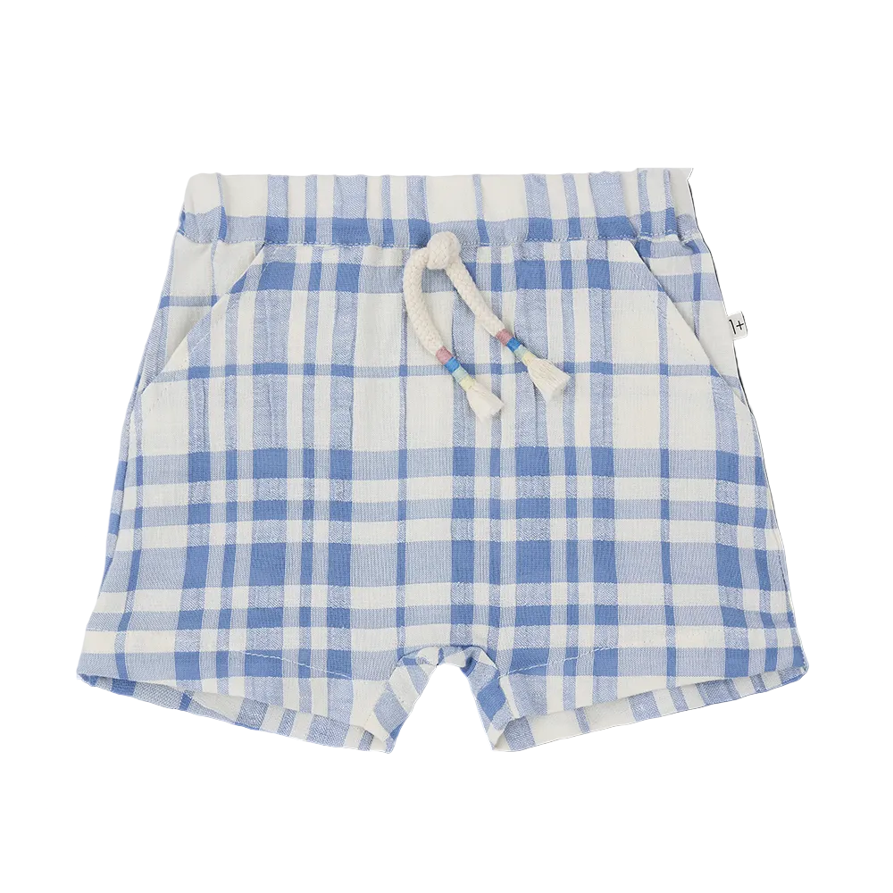 GOLA PLAID BERMUDA SHORTS