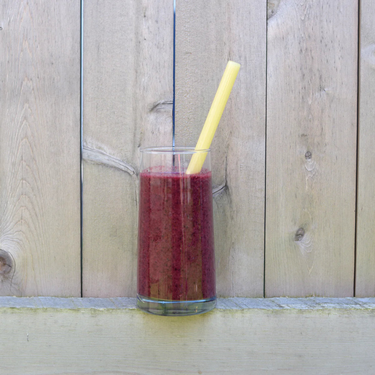 GLASS STRAW 9"
