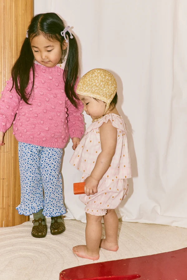 BABY BONNET - ROOT BUNNY MEADOW