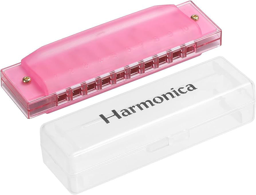 TRANSLUCENT HARMONICA