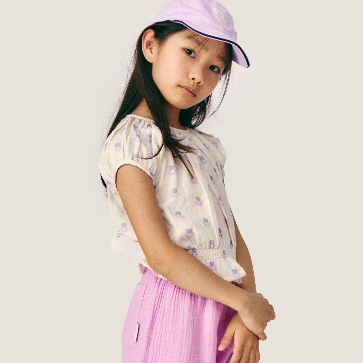 OLIVETTA MUSLIN BLOUSE