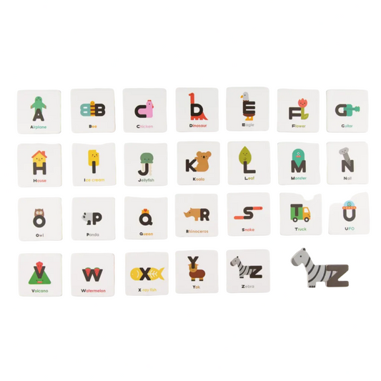 MAGNETIC ALPHABET PLAY SET