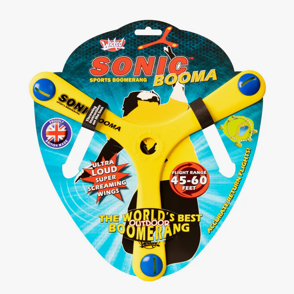 SONIC BOOMA - WORLD'S BEST OUTDOOR BOOMERANG
