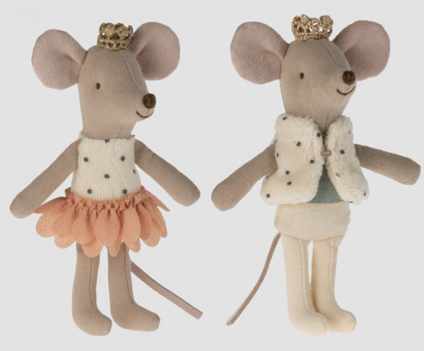 MAILEG ROYAL TWIN MOUSE
