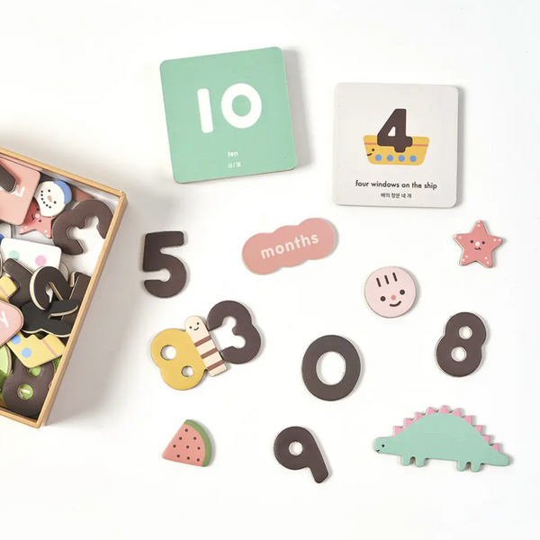 MAGNETIC NUMBERS PLAY SET