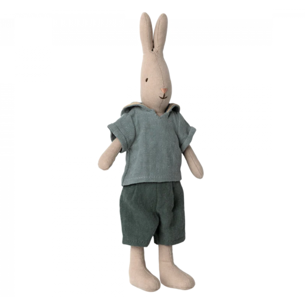 MAILEG RABBIT SIZE 2 - CLASSIC SAILOR SHIRT & SHORTS