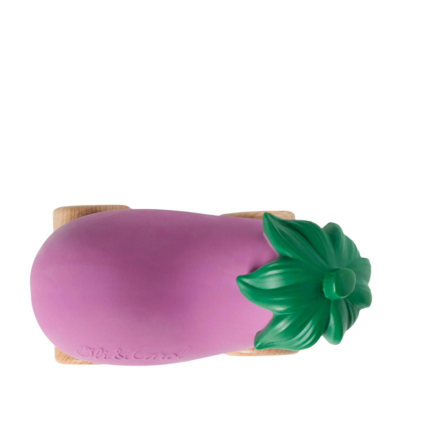 EMMA THE EGGPLANT BABY CAR TEETHER