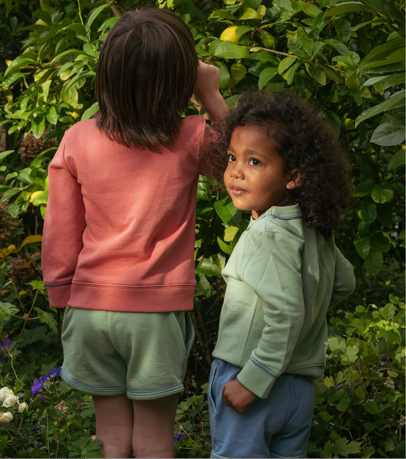 REMY SWEATSHIRT - NAUTICAL RED