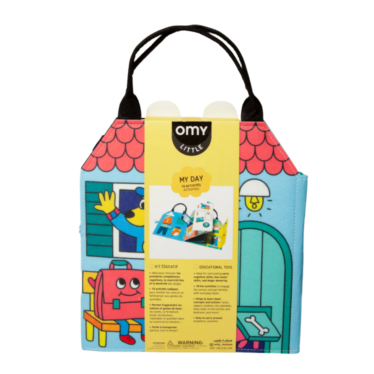 MONTESSORI PLAY KIT - MY DAY