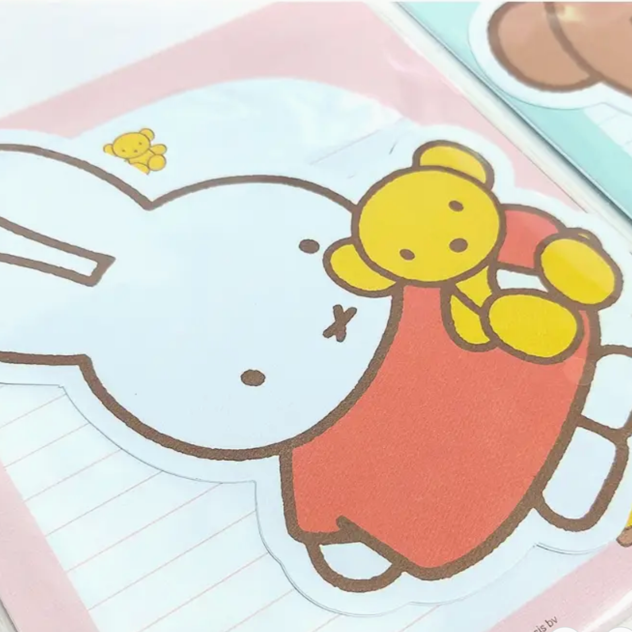MIFFY & BORIS WRITTING LETTER PAPER SET