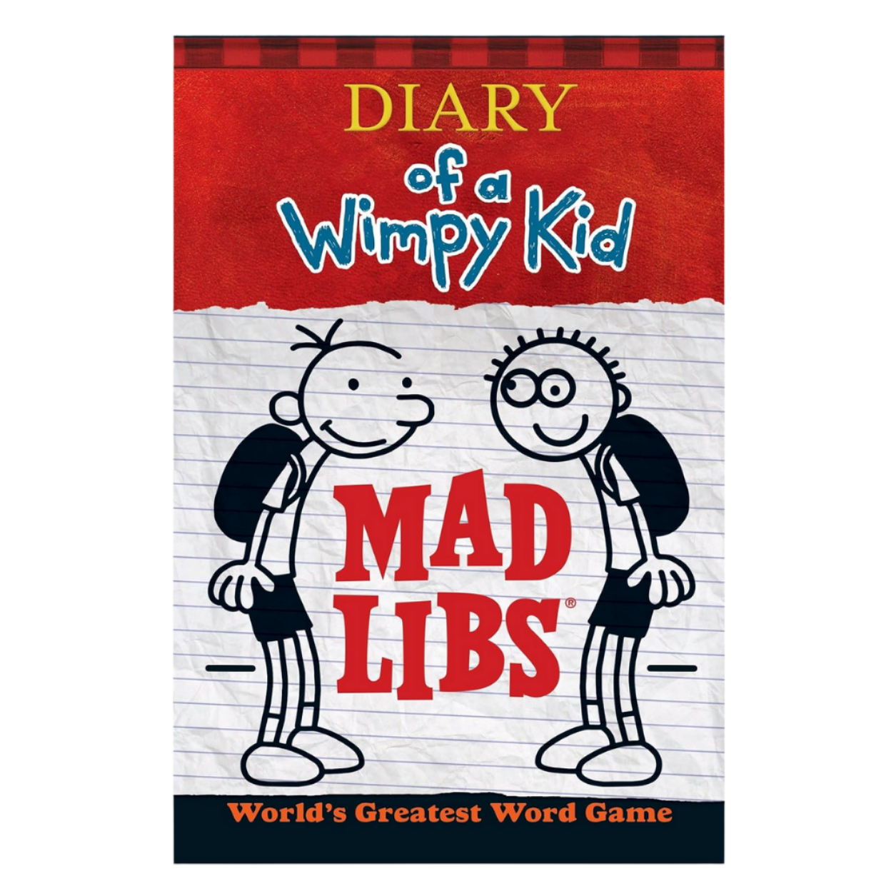 MAD LIBS: DIARY OF A WIMPY KID: FULLY LOADED DELUXE ED
