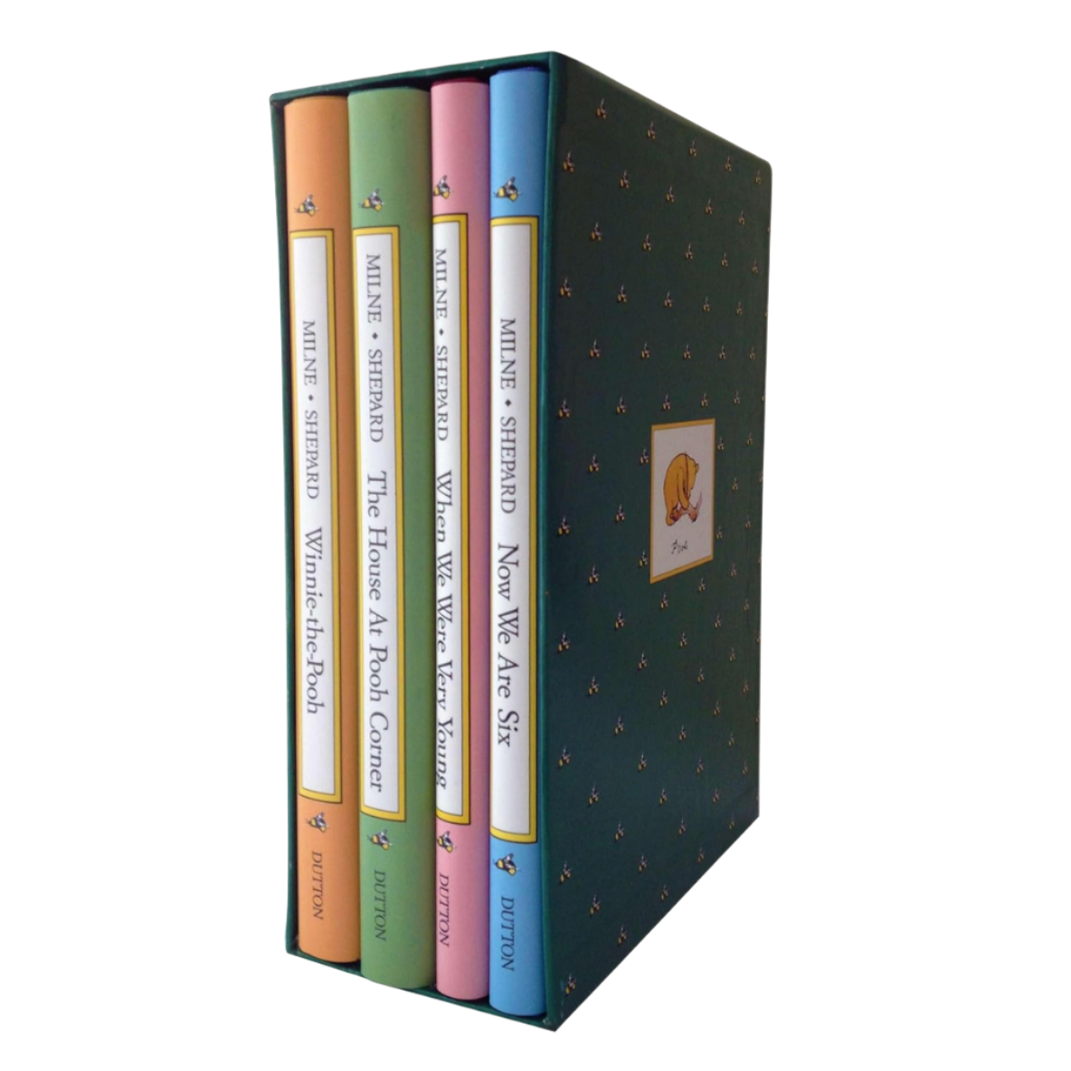 POOH'S LIBRARY: WINNIE THE POOH (ORIGINAL EDITION)